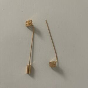 Balenciaga Earrings - Missing One Component